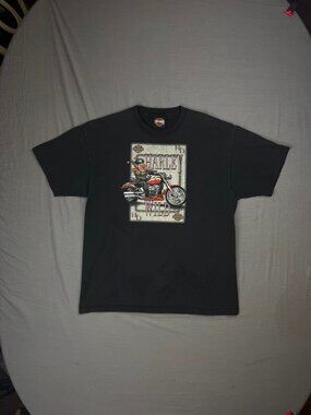 Harley Davidson Motorcycles Cartersville, GA Joker Wild Mens Large Black Biker